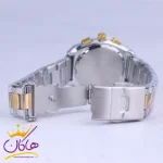 قفل ساعت مچی الگانس زنانه فلزی نقره ای طلایی L 2024/2