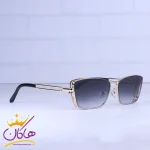 عدسی عینک آفتابی گوچی زنانه فریم فلزی پروانه ای 2A909/1
