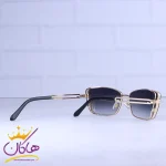 دسته عینک آفتابی گوچی زنانه فریم فلزی پروانه ای 2A909/1