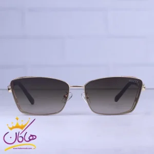عینک آفتابی گوچی زنانه فریم فلزی طلایی 2A909/2