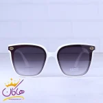 عینک آفتابی گوچی زنانه فریم مربع سفید 383/1