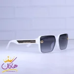 عدسی عینک آفتابی گوچی زنانه فریم مربع سفید 5214/2