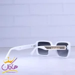 دسته عینک آفتابی گوچی زنانه فریم مربع سفید 5214/2