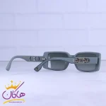 دسته عینک آفتابی گوچی زنانه فریم مستطیل سبز 8886/5