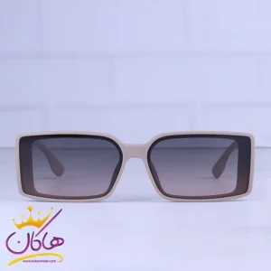عینک آفتابی گوچی زنانه فریم مستطیل کرمی 8886/6