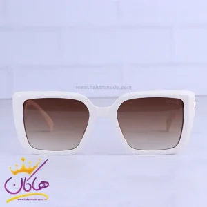 عینک آفتابی گوچی زنانه فریم مربع سفید 9920/5