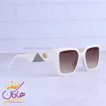 عدسی عینک آفتابی گوچی زنانه فریم مربع سفید 9920/5