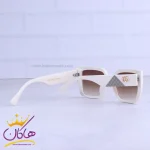 دسته عینک آفتابی گوچی زنانه فریم مربع سفید 9920/5