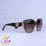 عدسی عینک آفتابی گوچی زنانه فریم پروانه ای قهوه ای GG 2427/1
