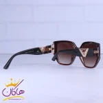 دسته عینک آفتابی گوچی زنانه فریم پروانه ای قهوه ای GG 2427/1