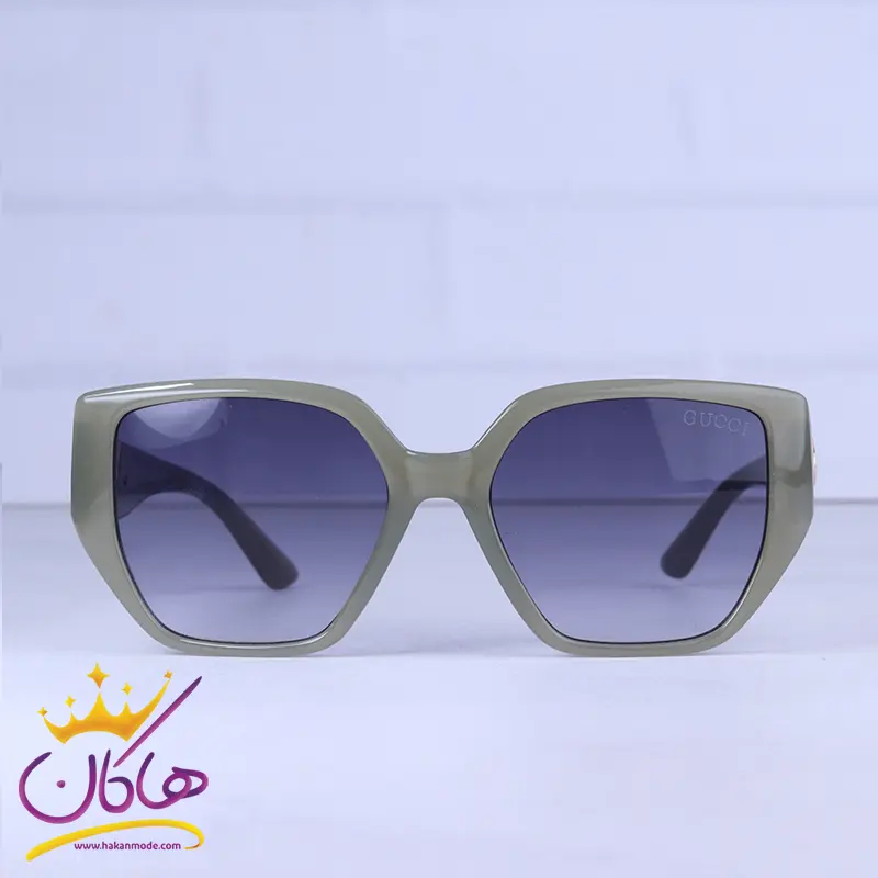 عینک آفتابی گوچی زنانه فریم پروانه ای سبز GG 2427/2 عینک آفتابی گوچی زنانه فریم پروانه ای سبز GG 2427/2