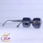 دسته عینک آفتابی ایدول زنانه فریم مربع طوسی 6009/3