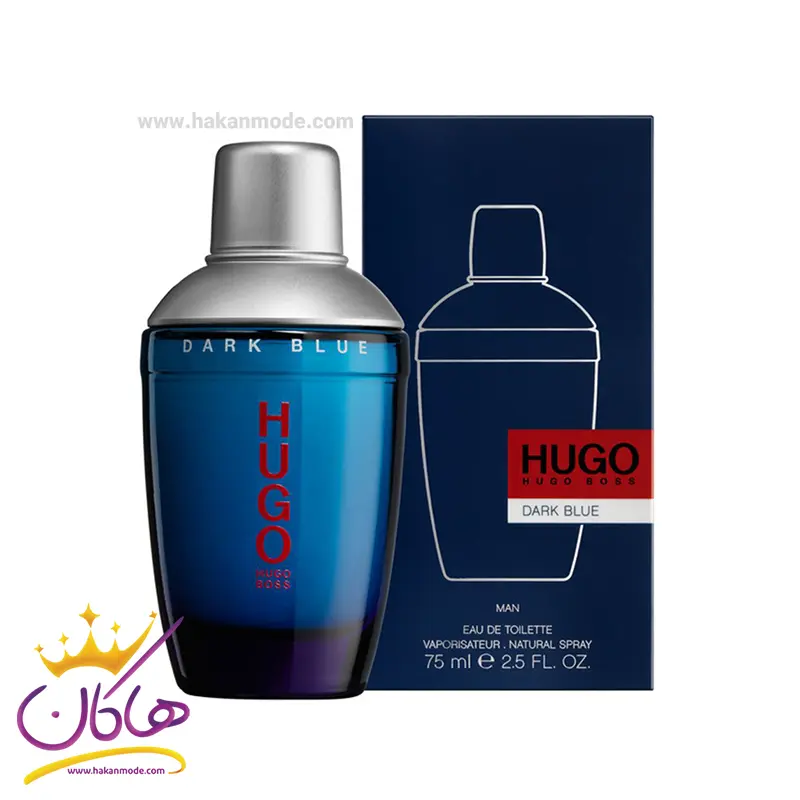 عطر ادکلن هوگو بوس دارک بلو مردانه ادوتویلت عطر ادکلن هوگو بوس دارک بلو مردانه ادوتویلت
