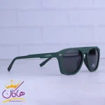 عدسی عینک آفتابی لاگوست زنانه فریم سبز پلاریزه WF 22025/2