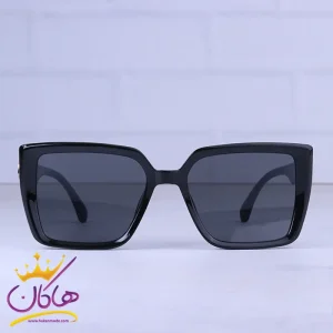 عینک آفتابی لویی ویتون زنانه فریم مشکی 1009/1