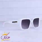 عدسی عینک آفتابی لویی ویتون زنانه فریم سفید 1009/3