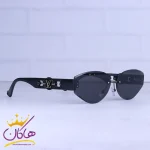 عدسی عینک آفتابی لویی ویتون زنانه بدون فریم مشکی 58108/2
