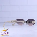 دسته عینک آفتابی لویی ویتون زنانه بدون فریم کرم 58108/5
