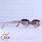 دسته عینک آفتابی لویی ویتون زنانه بدون فریم طوسی 58108/6