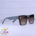 عدسی عینک آفتابی لویی ویتون زنانه فریم قهوه ای 9915/4