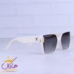 عدسی عینک آفتابی لویی ویتون زنانه فریم سفید 9915/6/1