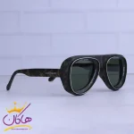 عدسی عینک آفتابی خلبانی لویی ویتون فریم ارتشی Z2445U/1