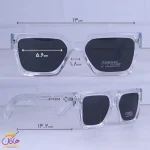 ابعاد عینک آفتابی موسکات فریم شیشه ای پلاریزه 98093/1