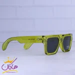 عدسی عینک آفتابی موسکات فریم سبز پلاریزه 98093/2