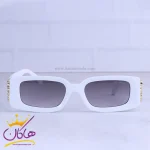 عینک آفتابی اف وایت زنانه فریم مستطیل سفید 3313/1