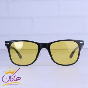 عینک آفتابی پلیس مردانه شیشه زرد پلاریزه 8559/5