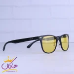 عدسی عینک آفتابی پلیس مردانه شیشه زرد پلاریزه 8559/5
