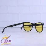 دسته عینک آفتابی پلیس مردانه شیشه زرد پلاریزه 8559/5