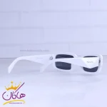 دسته عینک آفتابی پرادا زنانه فریم مستطیل سفید 2767/1