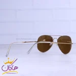 دسته عینک آفتابی ری بن فراری مردانه طلایی 23001/3