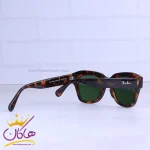 دسته عینک آفتابی زنانه ری بن فریم ویفرر پلنگی RB 2186N/2
