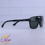 عدسی عینک آفتابی مردانه ری بن شیشه سبز پلاریزه RB 2175/1