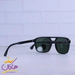 دسته عینک آفتابی مردانه ری بن شیشه سبز پلاریزه RB 2175/1