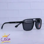 عدسی عینک آفتابی مردانه ری بن فریم مشکی پلاریزه RB 2175/2