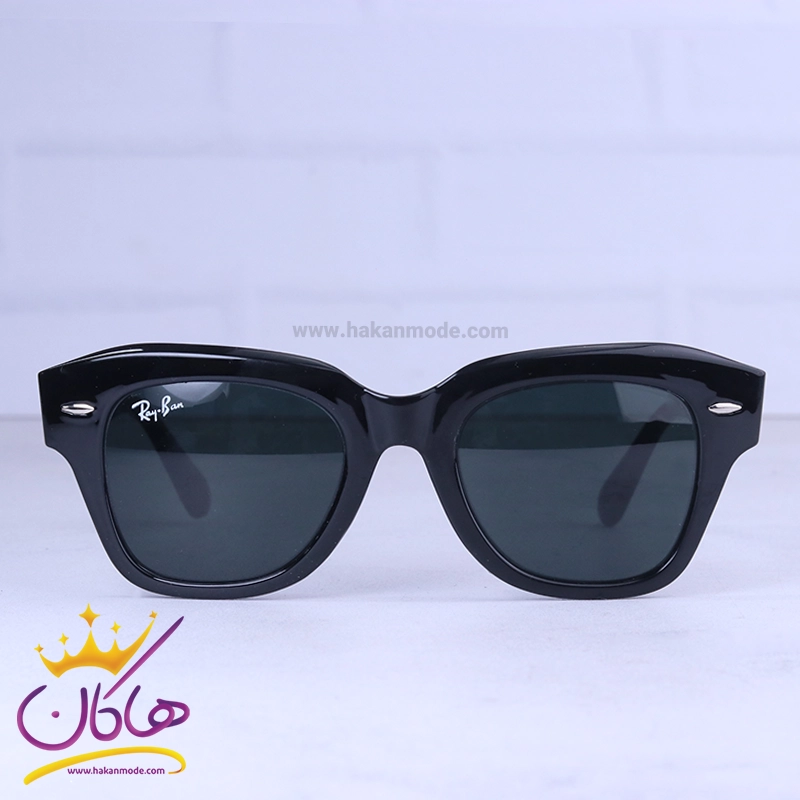 عینک آفتابی زنانه ری بن فریم ویفرر مشکی RB 2186N/1 عینک آفتابی زنانه ری بن فریم ویفرر مشکی RB 2186N/1