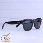 عدسی عینک آفتابی زنانه ری بن فریم ویفرر مشکی RB 2186N/1