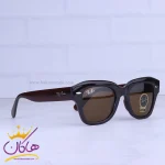 عدسی عینک آفتابی زنانه ری بن فریم ویفرر قهوه ای RB 2186N/3