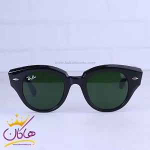 عینک آفتابی زنانه ری بن فریم ویفرر شیشه سبز RB 2192-F/1