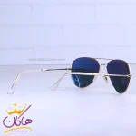 دسته عینک آفتابی ری بن مردانه شیشه مشکی خلبانی RB 3025F/3