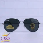 عینک آفتابی ری بن مردانه فلزی مشکی RB 3026 F/3