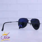 دسته عینک آفتابی ری بن مردانه فلزی مشکی RB 3026 F/3