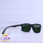 دسته عینک آفتابی مردانه ری بن فریم مشکی شیشه سبز RB 3313/1