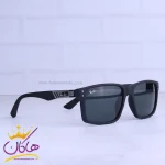 عدسی عینک آفتابی مردانه ری بن فریم مستطیل مشکی RB 3313/2