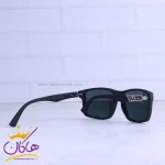 دسته عینک آفتابی مردانه ری بن فریم مستطیل مشکی RB 3313/2