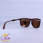 دسته عینک آفتابی مردانه ری بن قهوه ای پلاریزه RB 3668/1