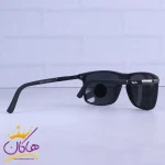 دسته عینک آفتابی مردانه ری بن فریم مشکی پلاریزه RB 4347/1